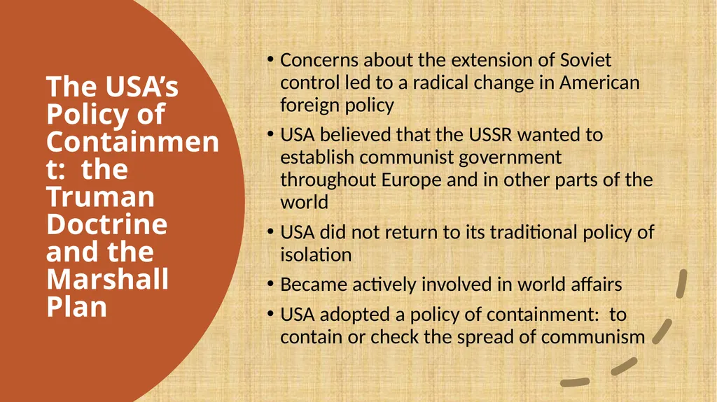 End of the Cold War – Why did the Cold - slide 10 of 30