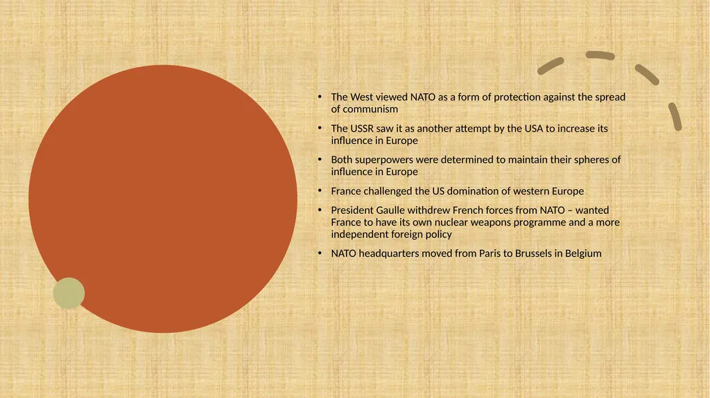 End of the Cold War – Why did the Cold - slide 25 of 30