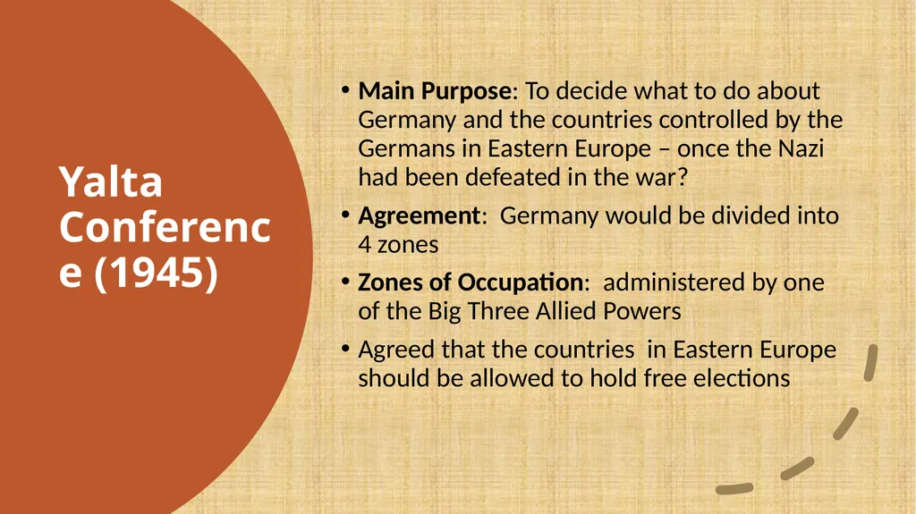 End of the Cold War – Why did the Cold - slide 4 of 30