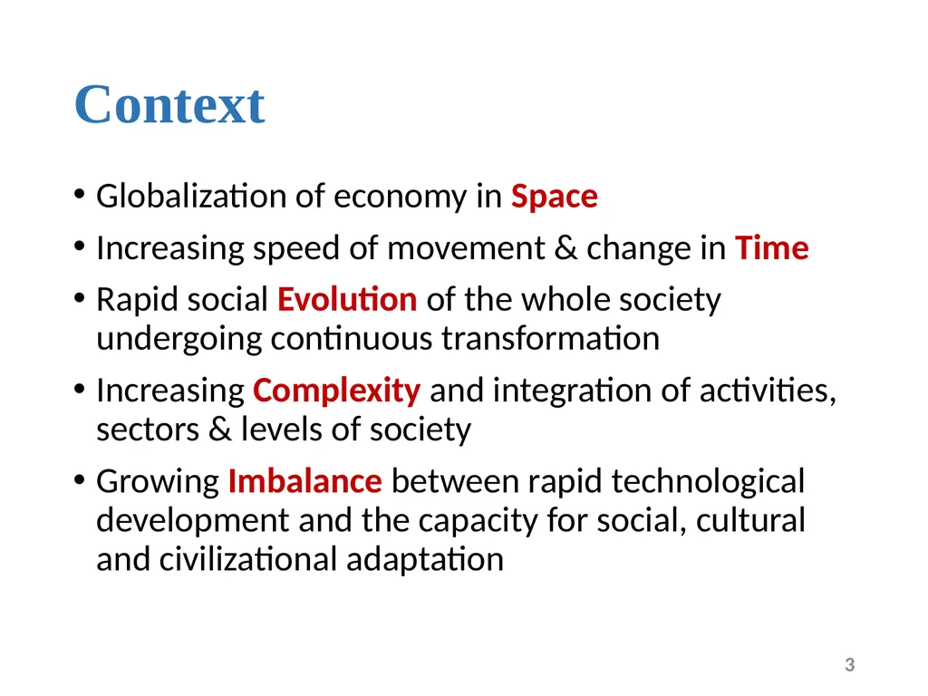 Paradigm Shift Project Review Geneva Nov 10, 2015 - slide 3 of 22