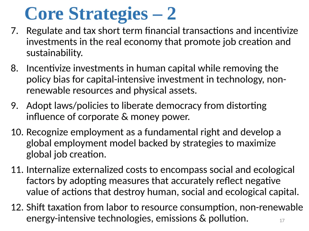 Paradigm Shift Project Review Geneva Nov 10, 2015 - slide 17 of 22