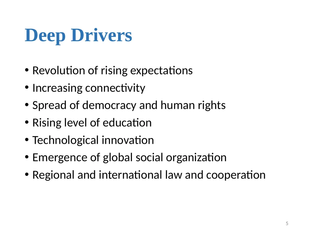 Paradigm Shift Project Review Geneva Nov 10, 2015 - slide 5 of 22