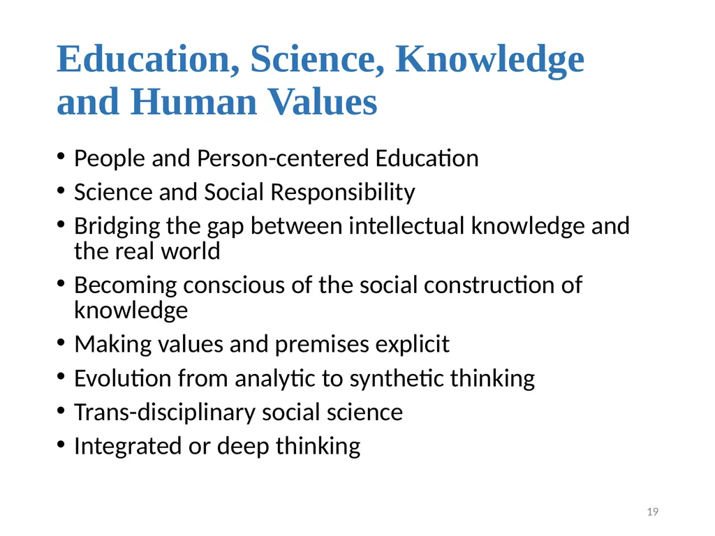 Paradigm Shift Project Review Geneva Nov 10, 2015 - slide 19 of 22