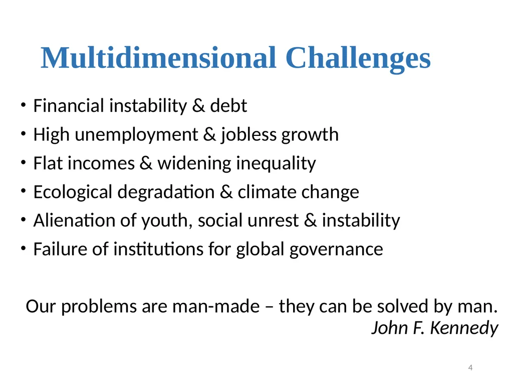 Paradigm Shift Project Review Geneva Nov 10, 2015 - slide 4 of 22