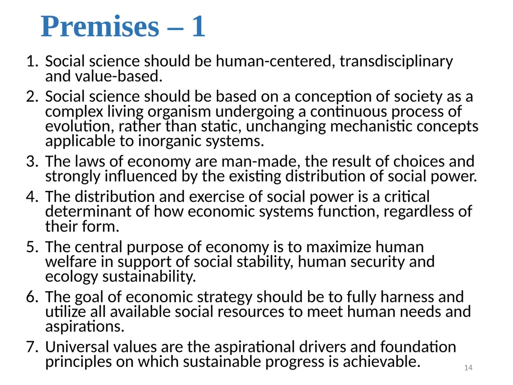 Paradigm Shift Project Review Geneva Nov 10, 2015 - slide 14 of 22