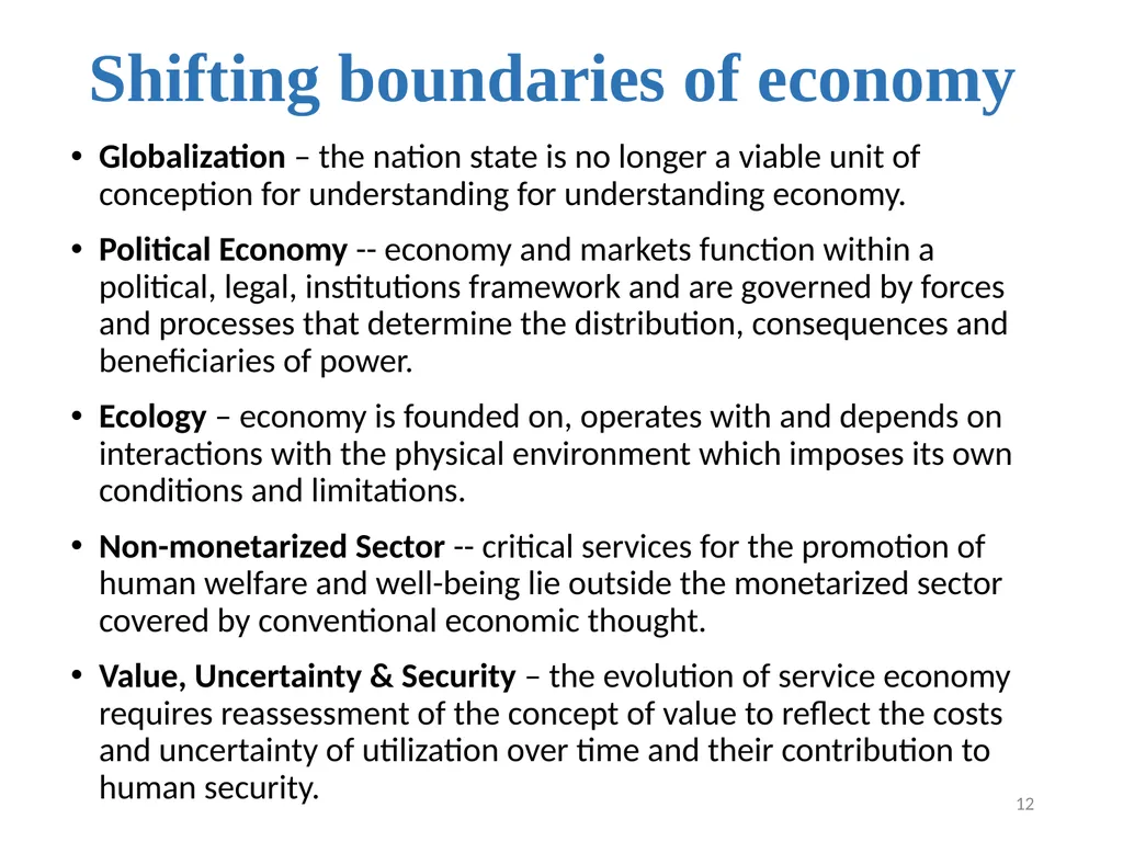 Paradigm Shift Project Review Geneva Nov 10, 2015 - slide 12 of 22