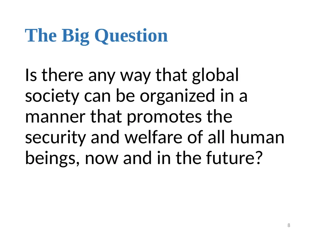 Paradigm Shift Project Review Geneva Nov 10, 2015 - slide 8 of 22