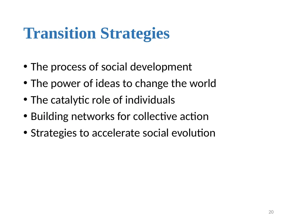 Paradigm Shift Project Review Geneva Nov 10, 2015 - slide 20 of 22