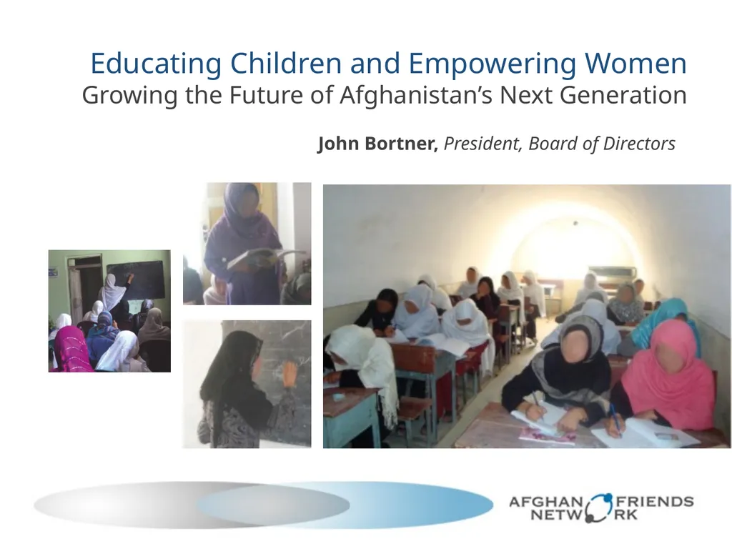 Educating Children and Empowering Women Growing - slide 2 of 18