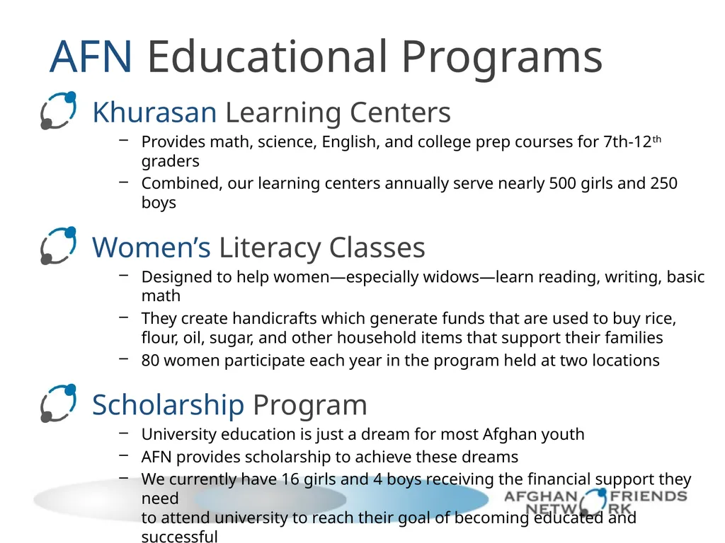 Educating Children and Empowering Women Growing - slide 7 of 18