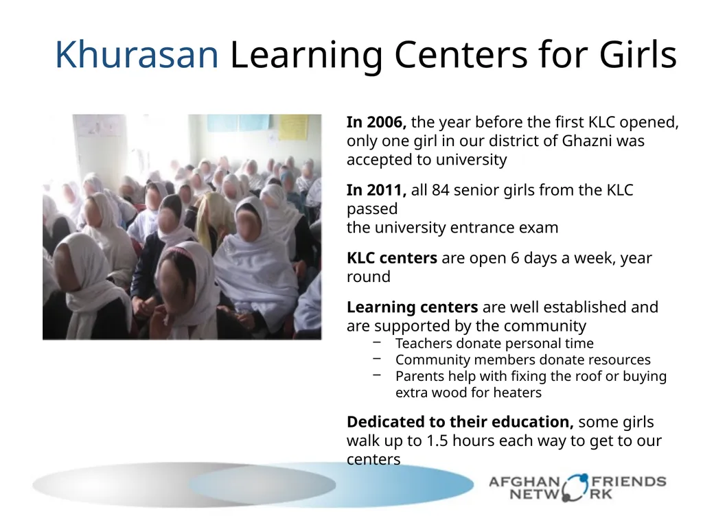 Educating Children and Empowering Women Growing - slide 8 of 18