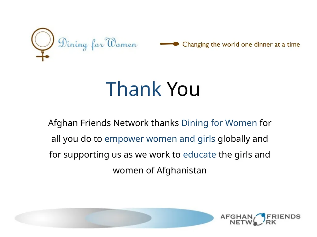 Educating Children and Empowering Women Growing - slide 18 of 18