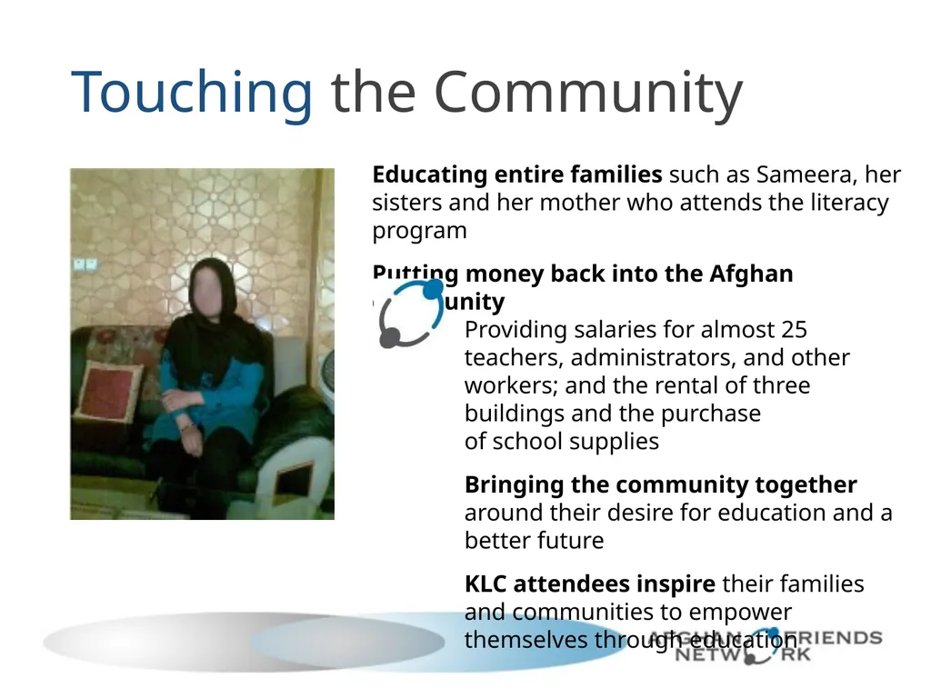 Educating Children and Empowering Women Growing - slide 12 of 18