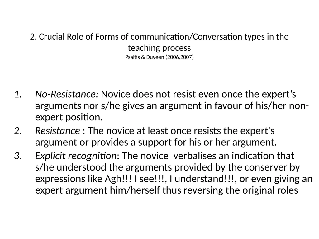 History teaching and Intergroup relations: The - slide 26 of 28