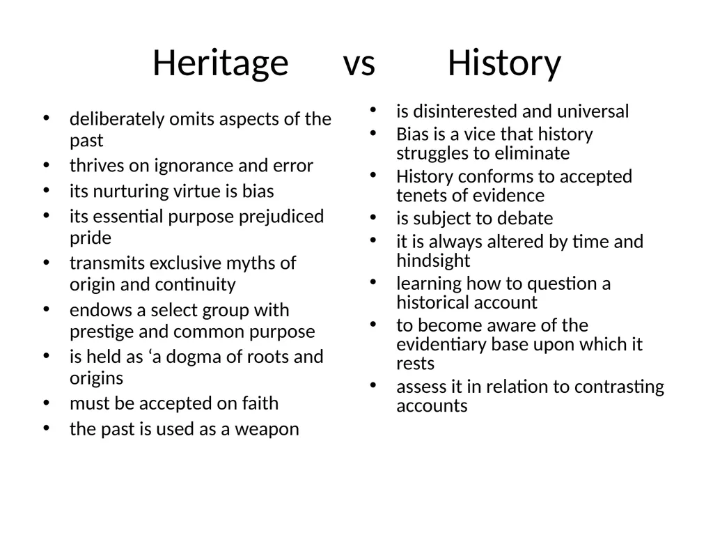 History teaching and Intergroup relations: The - slide 5 of 28
