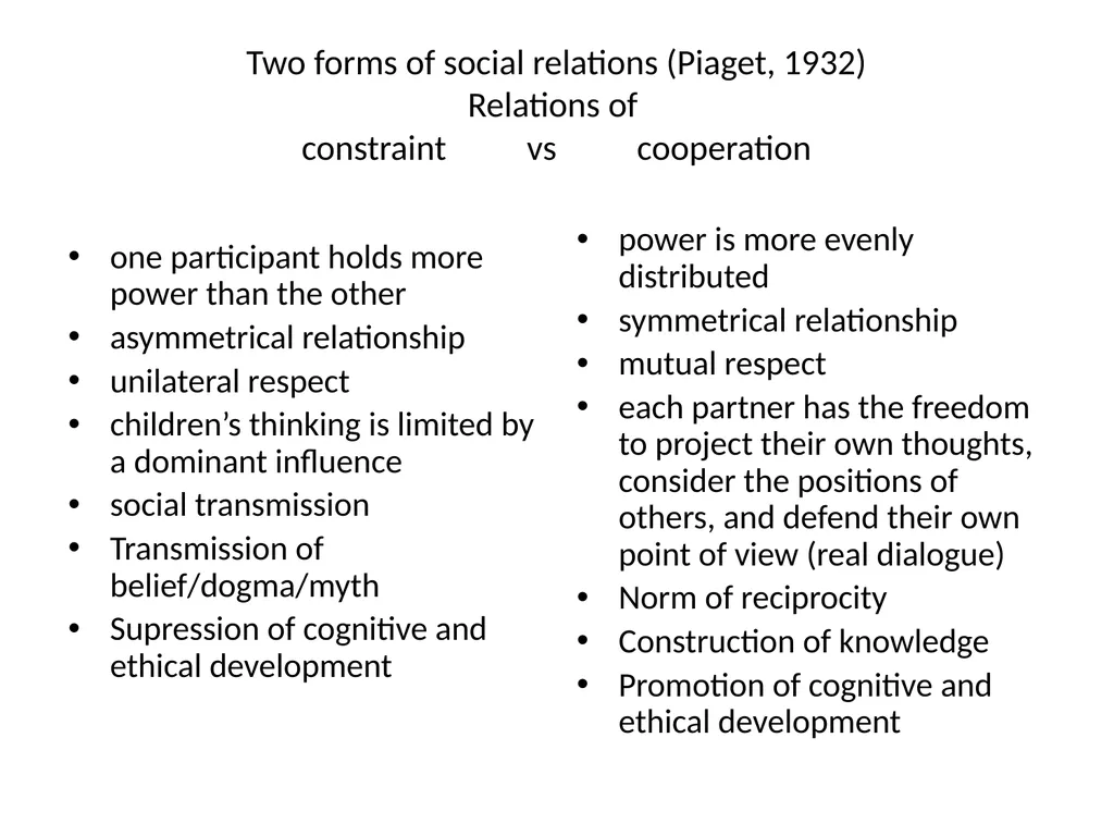 History teaching and Intergroup relations: The - slide 8 of 28