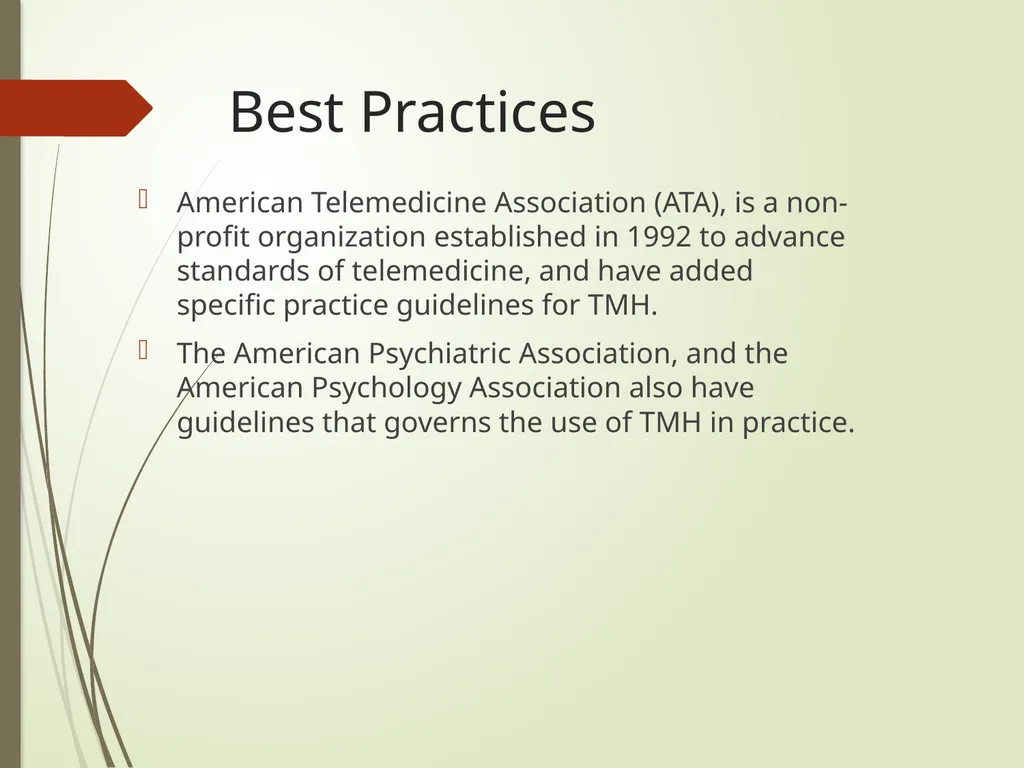 The use of tele-mental health programs in rural - slide 6 of 15