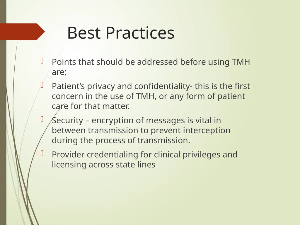 The use of tele-mental health programs in rural - slide 7 of 15