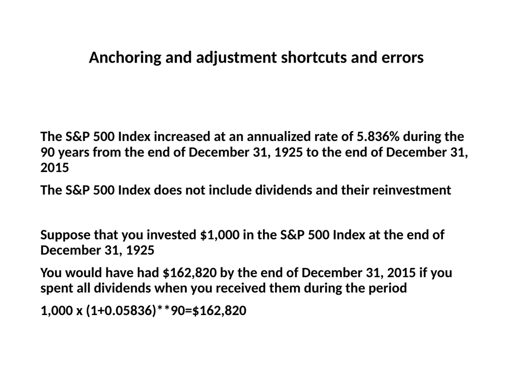 Representativeness shortcuts and errors Question - slide 33 of 60