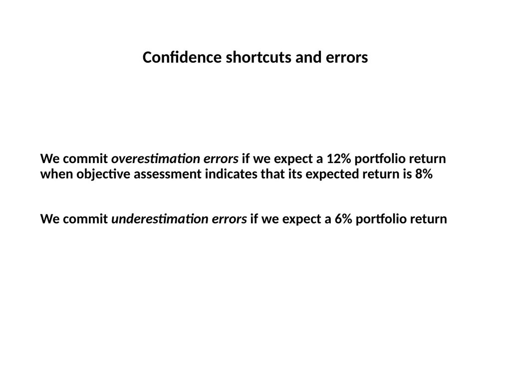 Representativeness shortcuts and errors Question - slide 50 of 60