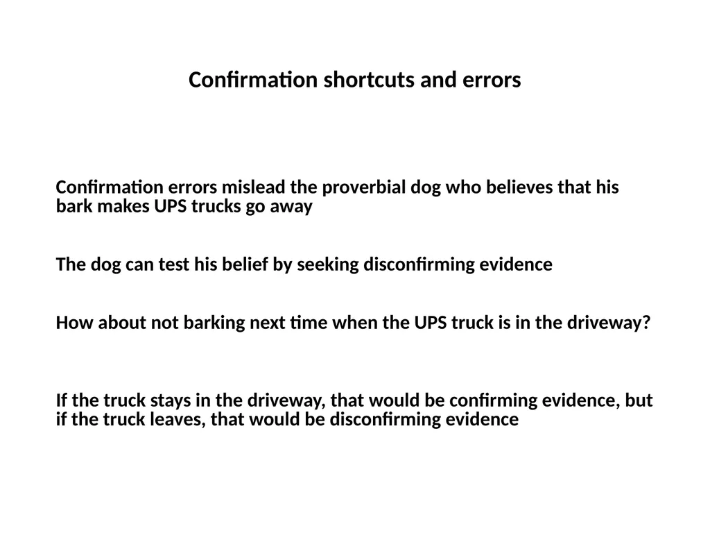 Representativeness shortcuts and errors Question - slide 26 of 60