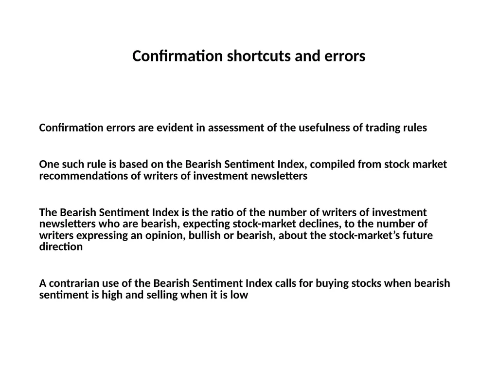 Representativeness shortcuts and errors Question - slide 28 of 60