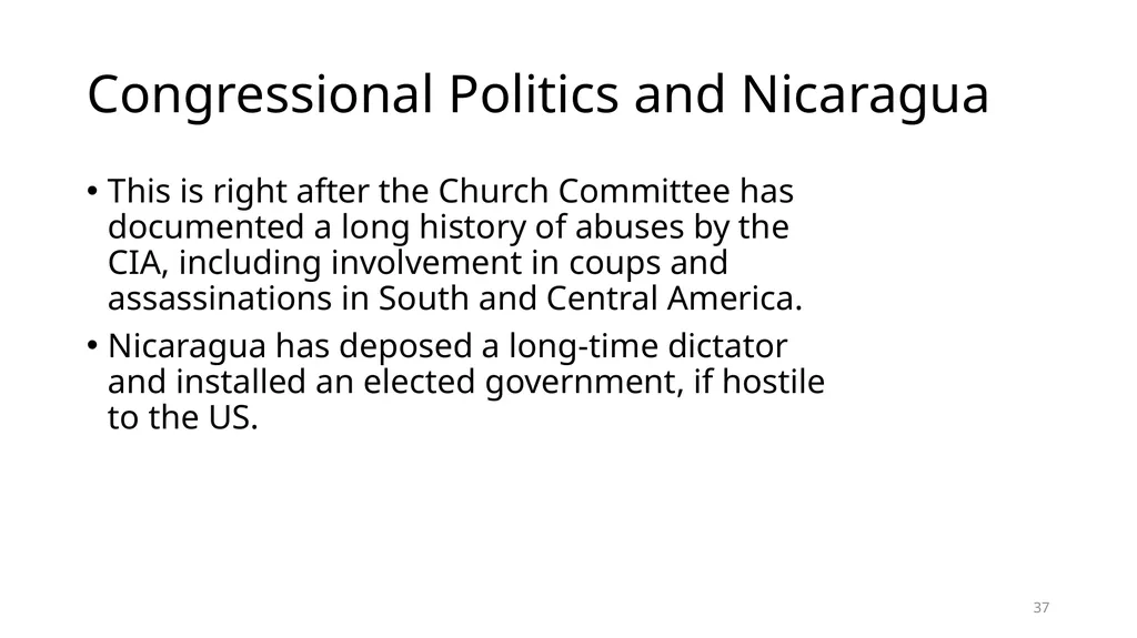 Chapter 19 – Covert Actions Learning Objectives - slide 37 of 74
