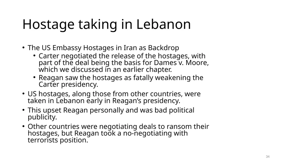 Chapter 19 – Covert Actions Learning Objectives - slide 34 of 74