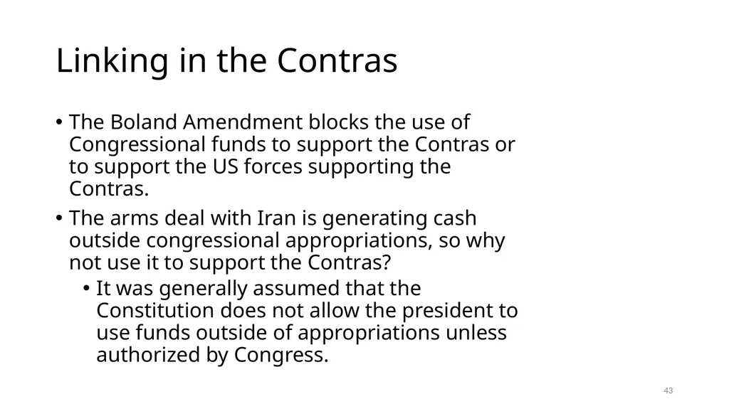 Chapter 19 – Covert Actions Learning Objectives - slide 43 of 74