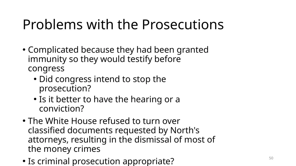 Chapter 19 – Covert Actions Learning Objectives - slide 50 of 74