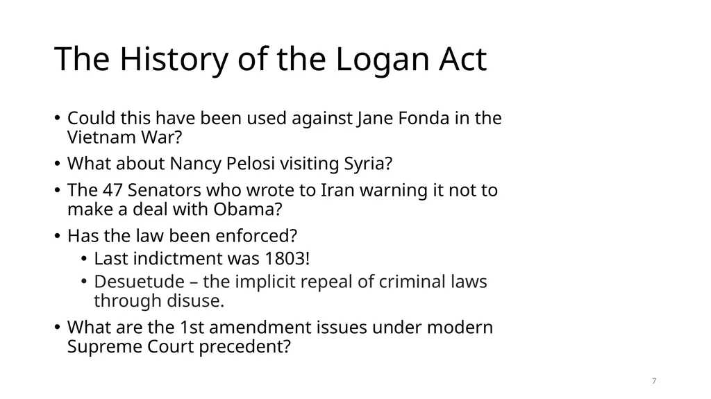 Chapter 19 – Covert Actions Learning Objectives - slide 7 of 74