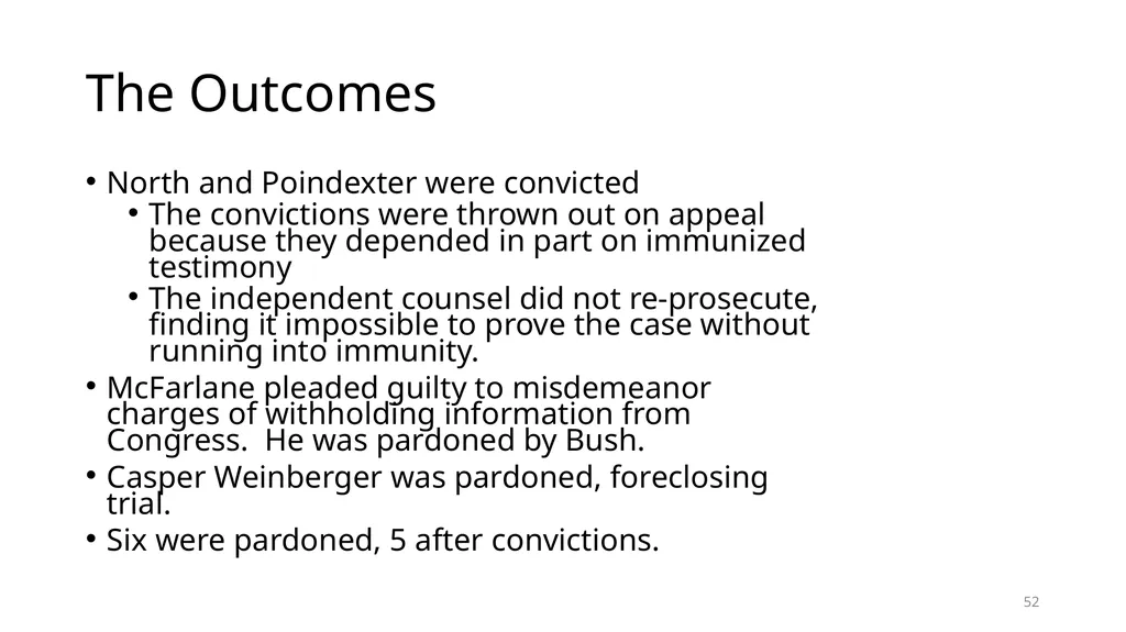 Chapter 19 – Covert Actions Learning Objectives - slide 52 of 74