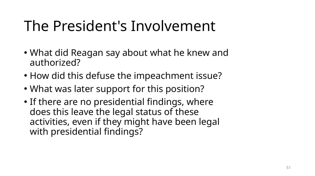 Chapter 19 – Covert Actions Learning Objectives - slide 51 of 74
