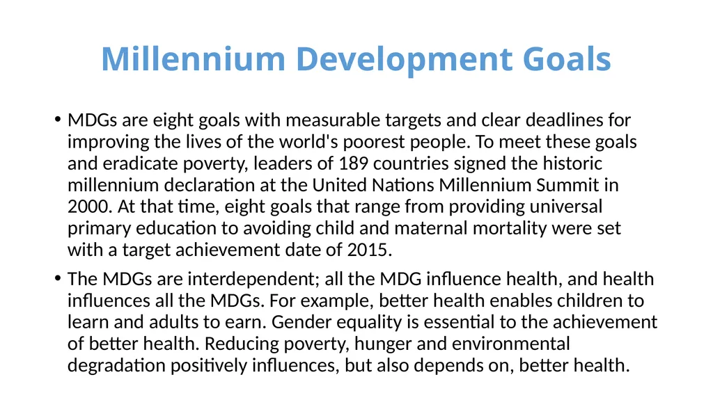 UNITED NATIONS Source: un.org UN Overview The - slide 18 of 21