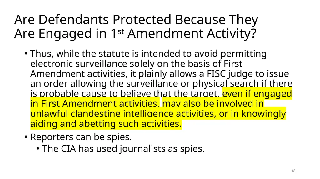 Chapter 21 - Congressional Authority for National - slide 18 of 44