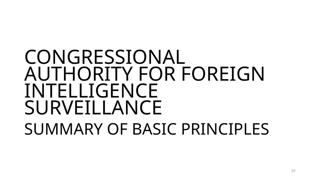 Chapter 21 - Congressional Authority for National - slide 37 of 44
