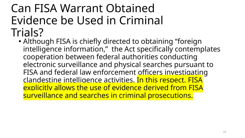 Chapter 21 - Congressional Authority for National - slide 14 of 44