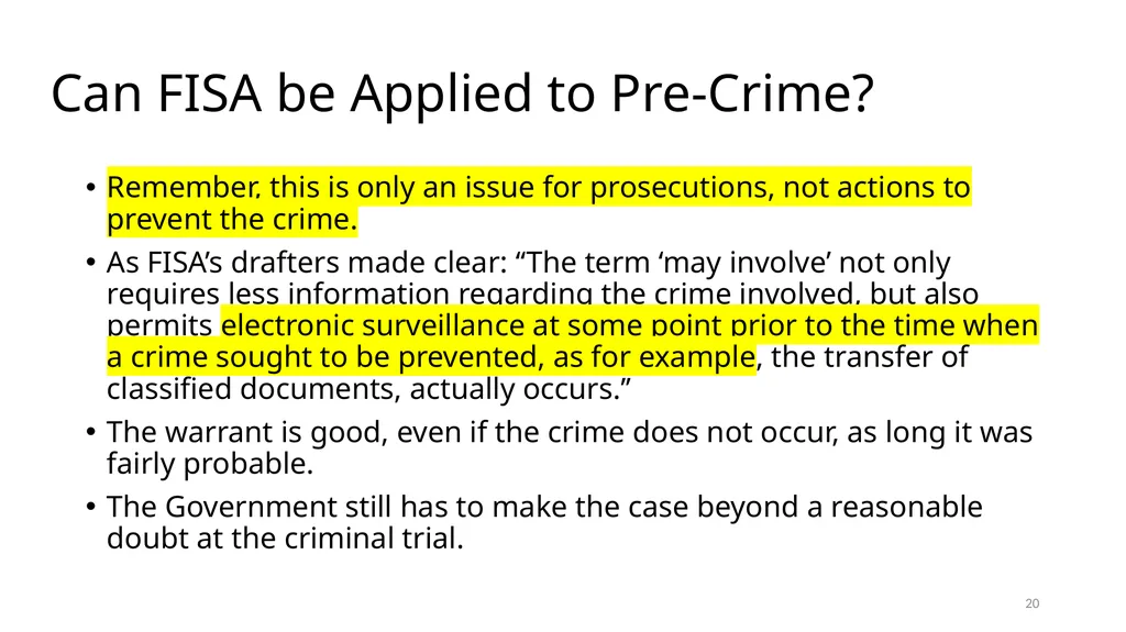 Chapter 21 - Congressional Authority for National - slide 20 of 44