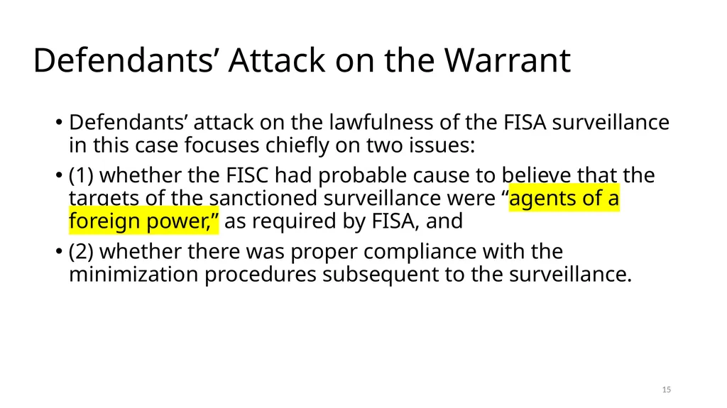 Chapter 21 - Congressional Authority for National - slide 15 of 44