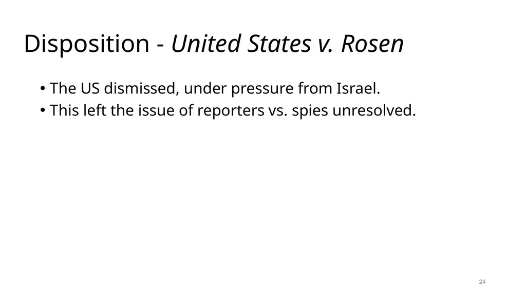 Chapter 21 - Congressional Authority for National - slide 24 of 44