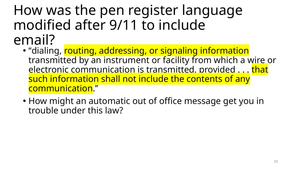 Chapter 21 - Congressional Authority for National - slide 23 of 44