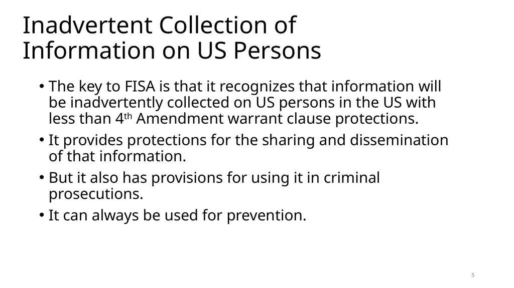 Chapter 21 - Congressional Authority for National - slide 5 of 44