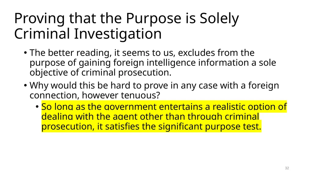 Chapter 21 - Congressional Authority for National - slide 32 of 44