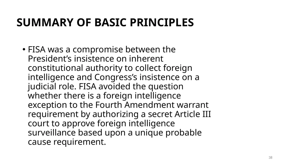 Chapter 21 - Congressional Authority for National - slide 38 of 44