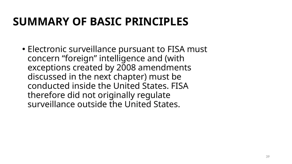 Chapter 21 - Congressional Authority for National - slide 39 of 44