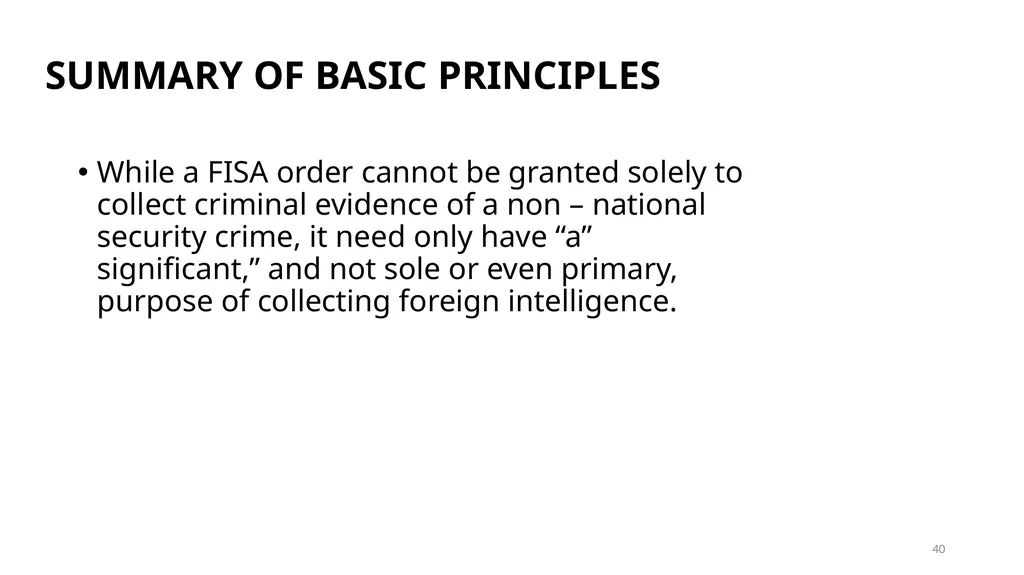 Chapter 21 - Congressional Authority for National - slide 40 of 44