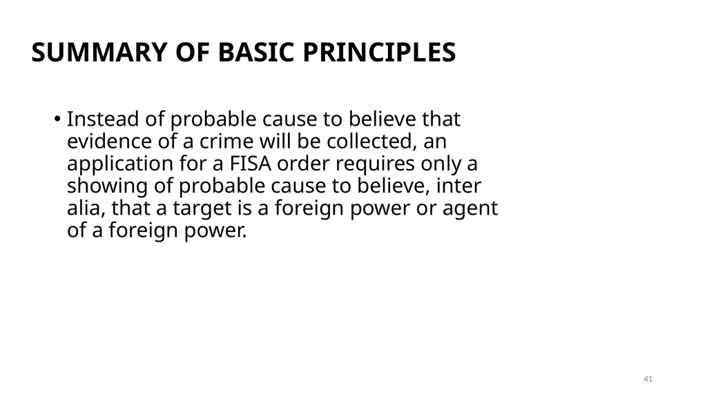 Chapter 21 - Congressional Authority for National - slide 41 of 44