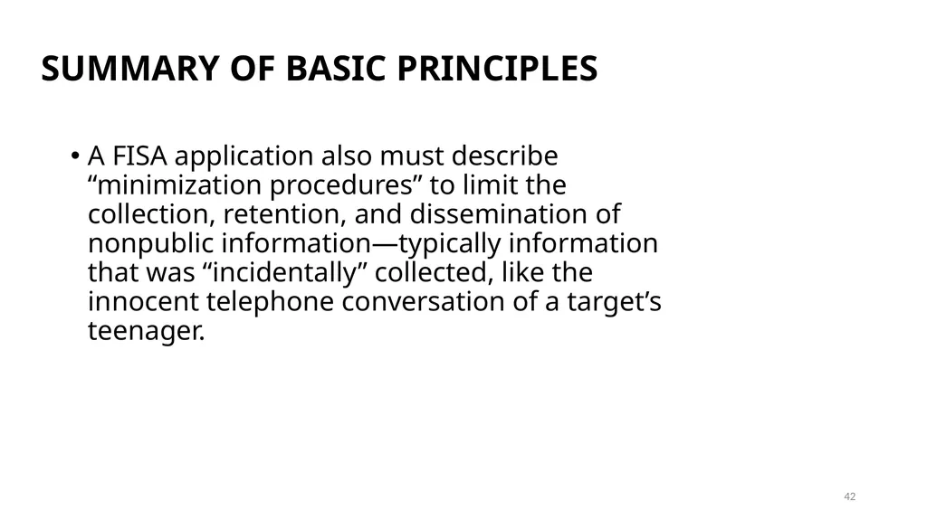 Chapter 21 - Congressional Authority for National - slide 42 of 44