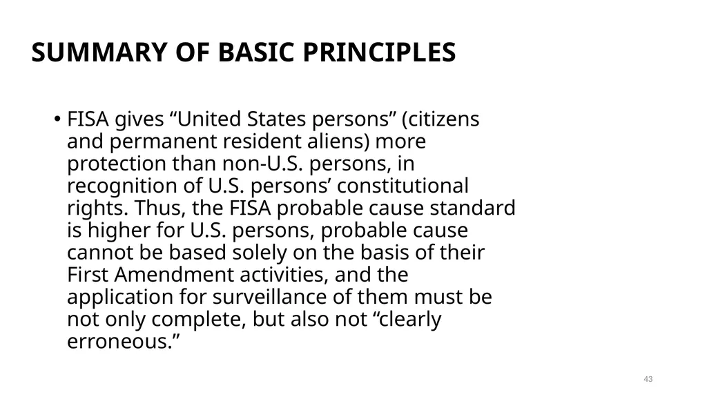 Chapter 21 - Congressional Authority for National - slide 43 of 44