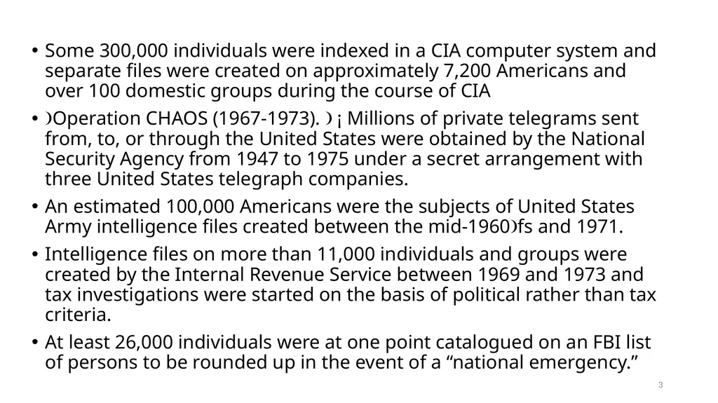 Chapter 21 - Congressional Authority for National - slide 3 of 44